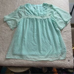 Lace blouse top women’s xl